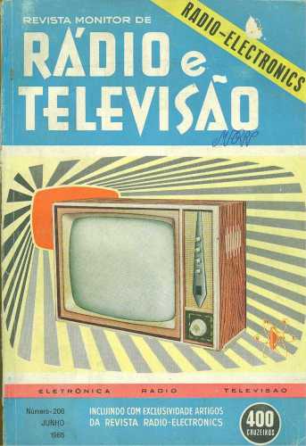 Revista Monitor de Rádio e Televisão (Nº390)