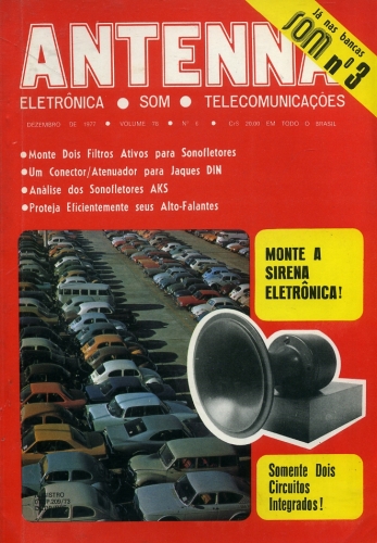 Antenna (Volume 78, Nº 6, Ano 1977)