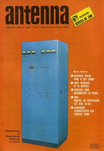 Antenna (Volume 73 / Nº 6 / Ano 1975)