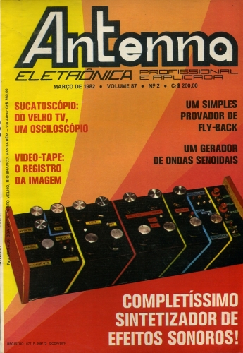 Antenna (Volume 87, Nº 2, Ano 1982)