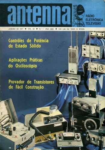 Antenna (Volume 65, Nº 1, Ano 1971)