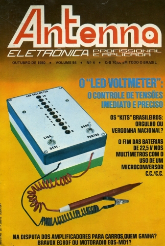Antenna (Volume 84, Nº 4, Ano 1980)