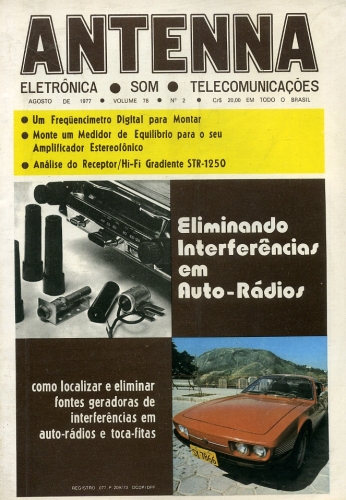 Antenna (Volume 78 / Nº 2 / Ano 1977)