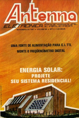 Antenna (Volume 86, Nº 5, Ano 1981)