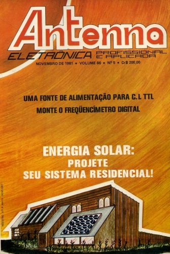 Antenna (Volume 86, Nº 5, Ano 1981)