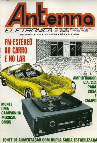 Antenna (Volume 86 / Nº 6 / Ano 1981)