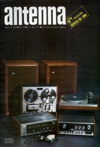 Antenna (Volume 73 / Nº 4 / Ano 1975)