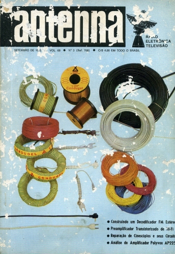Antenna (Volume 68 / Nº 3 / Ano 1972)