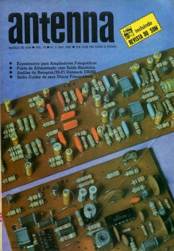 Antenna (Volume 75, Nº 3, Ano 1976)