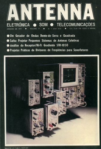 Antenna (Volume 77, Nº 1, Ano 1977)