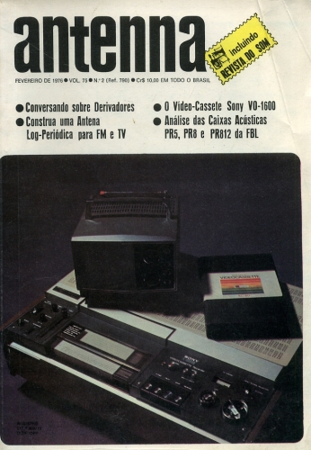 Antenna (Volume 75, Nº 2, Ano 1976)