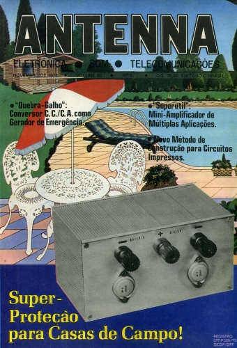 Antenna (Volume 80, Nº 5, Ano 1978)