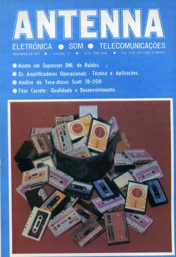 Antenna (Volume 77, Nº 2, Ano 1977)
