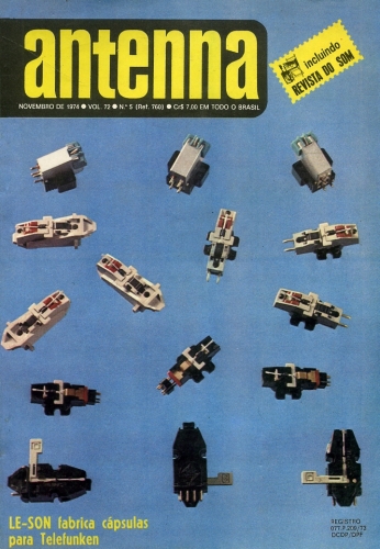 Antenna (Volume 72, Nº 5, Ano 1974)