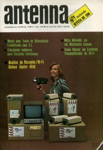 Antenna (Volume 74, Nº 5, Ano 1975)