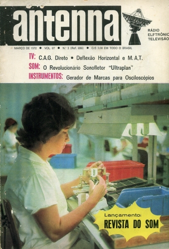 Antenna (Volume 67, Nº 3, Ano 1972)