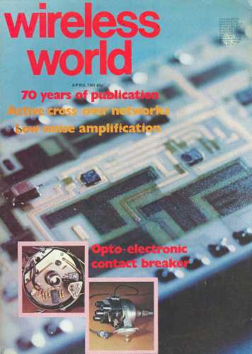 Wireless World (Vol. 85, Nº 1519, April 1979)