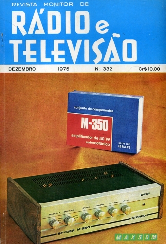 Revista Monitor de Rádio e Televisão (Nº 332)
