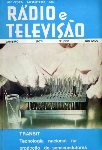 Revista Monitor de Rádio e Televisão (Nº333)