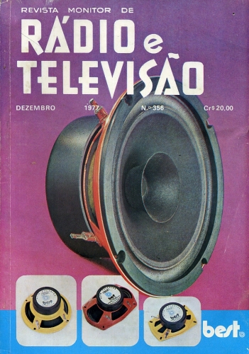 Revista Monitor de Rádio e Televisão (Nº356)