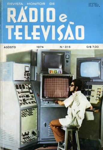 Revista Monitor de Rádio e Televisão (Nº316)
