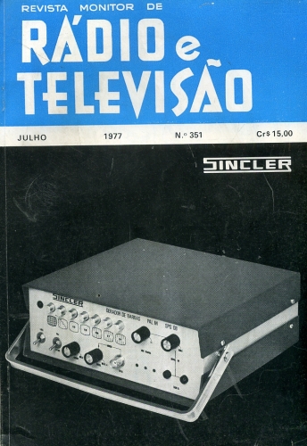 Revista Monitor de Rádio e Televisão (Nº351)
