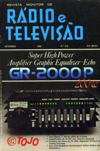 Revista Monitor de Rádio e Televisão (Nº413)