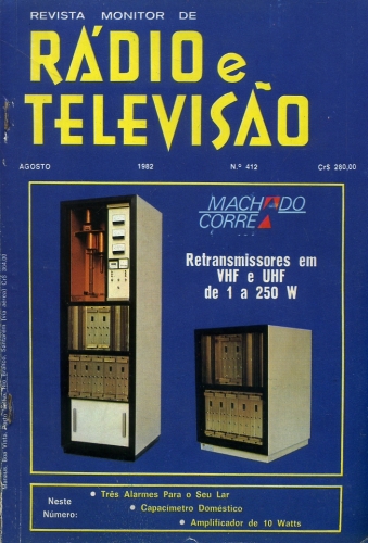 Revista Monitor de Rádio e Televisão (Nº412)