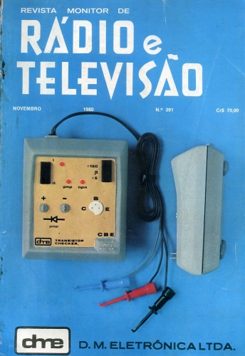 Revista Monitor de Rádio e Televisão (Nº391)
