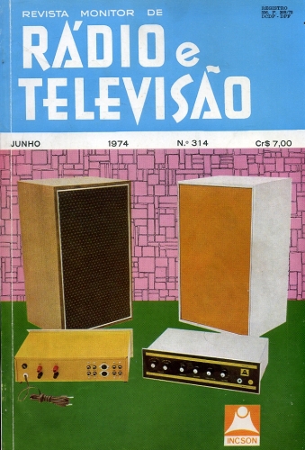 Revista Monitor de Rádio e Televisão (Nº314)