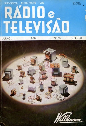 Revista Monitor de Rádio e Televisão (Nº315)