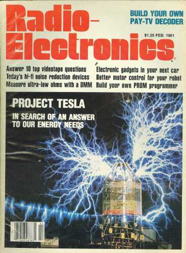 Revista Radio-Electronics (Vol. 54, nº 1, January 1983)