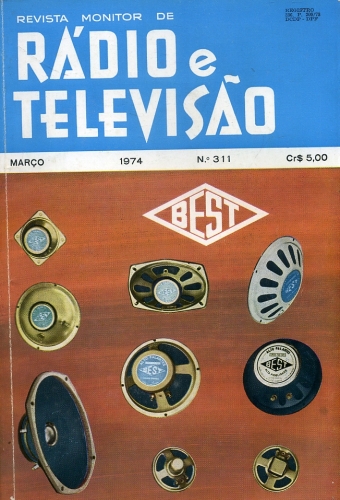 Revista Monitor de Rádio e Televisão (Nº311)
