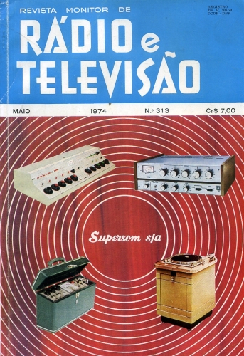 Revista Monitor de Rádio e Televisão (Nº313)