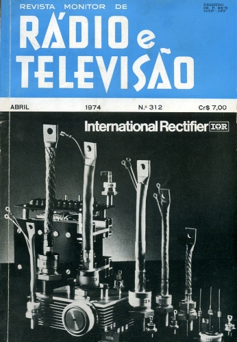 Revista Monitor de Rádio e Televisão (Nº312)