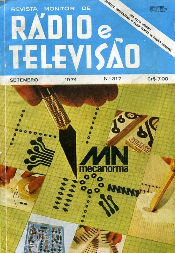 Revista Monitor de Rádio e Televisão (Nº317)