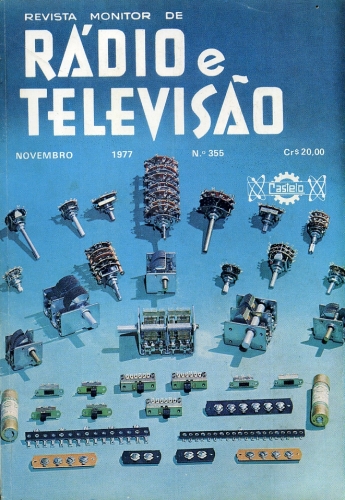 Revista Monitor de Rádio e Televisão (Nº355)
