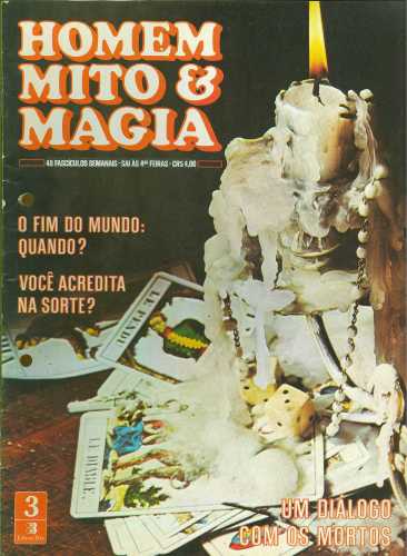 Homem, Mito e Magia (Nº 3)