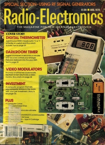 Revista Radio-Electronics (Vol. 51, nº 8, August 1980)