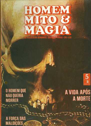 Homem, Mito e Magia (Nº 5)
