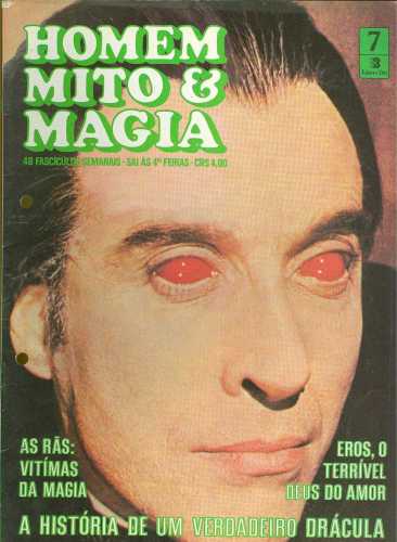 Homem, Mito e Magia (Nº 7)