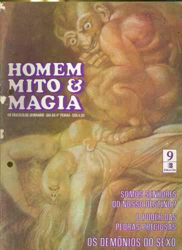 Homem, Mito e Magia (Nº 9)