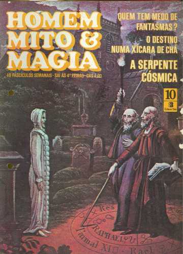 Homem, Mito e Magia (Nº 10)