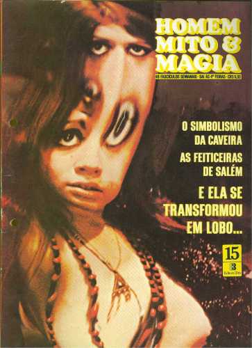 Homem, Mito e Magia (Nº 15)