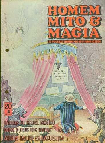 Homem, Mito e Magia (Nº 20)