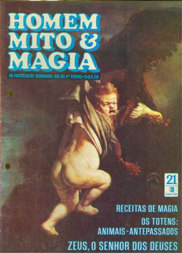 Homem, Mito e Magia (Nº 21)
