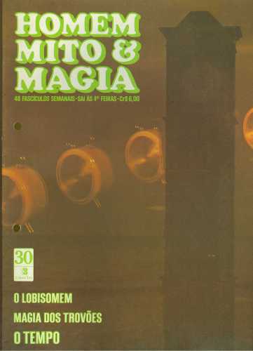 Homem, Mito e Magia (Nº 30)