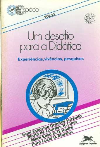 Um Desafio para a Didática
