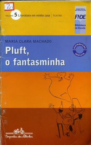 Pluft, o Fantasminha