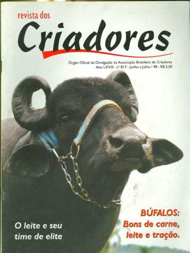 Revista dos Criadores (Ano LXVIII - Nº 817)